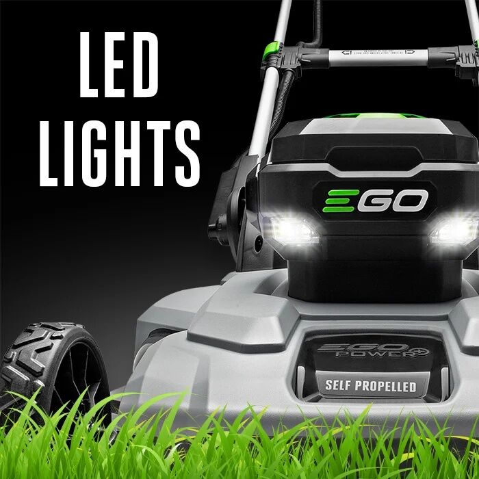 EGO POWER+ 21-In Battery Powered Walk Behind Lawn Mower With 7.5 Ah Battery
