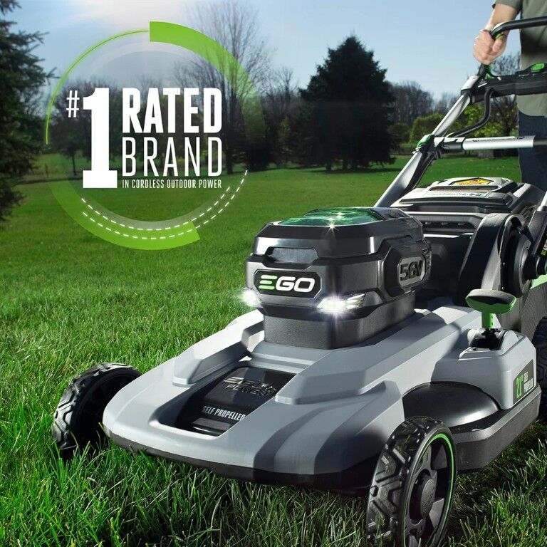 EGO POWER+ 21-In Battery Powered Walk Behind Lawn Mower With 7.5 Ah Battery