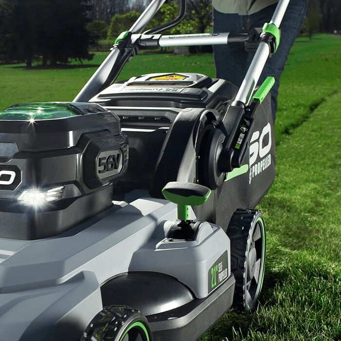 EGO POWER+ 21-In Battery Powered Walk Behind Lawn Mower With 7.5 Ah Battery