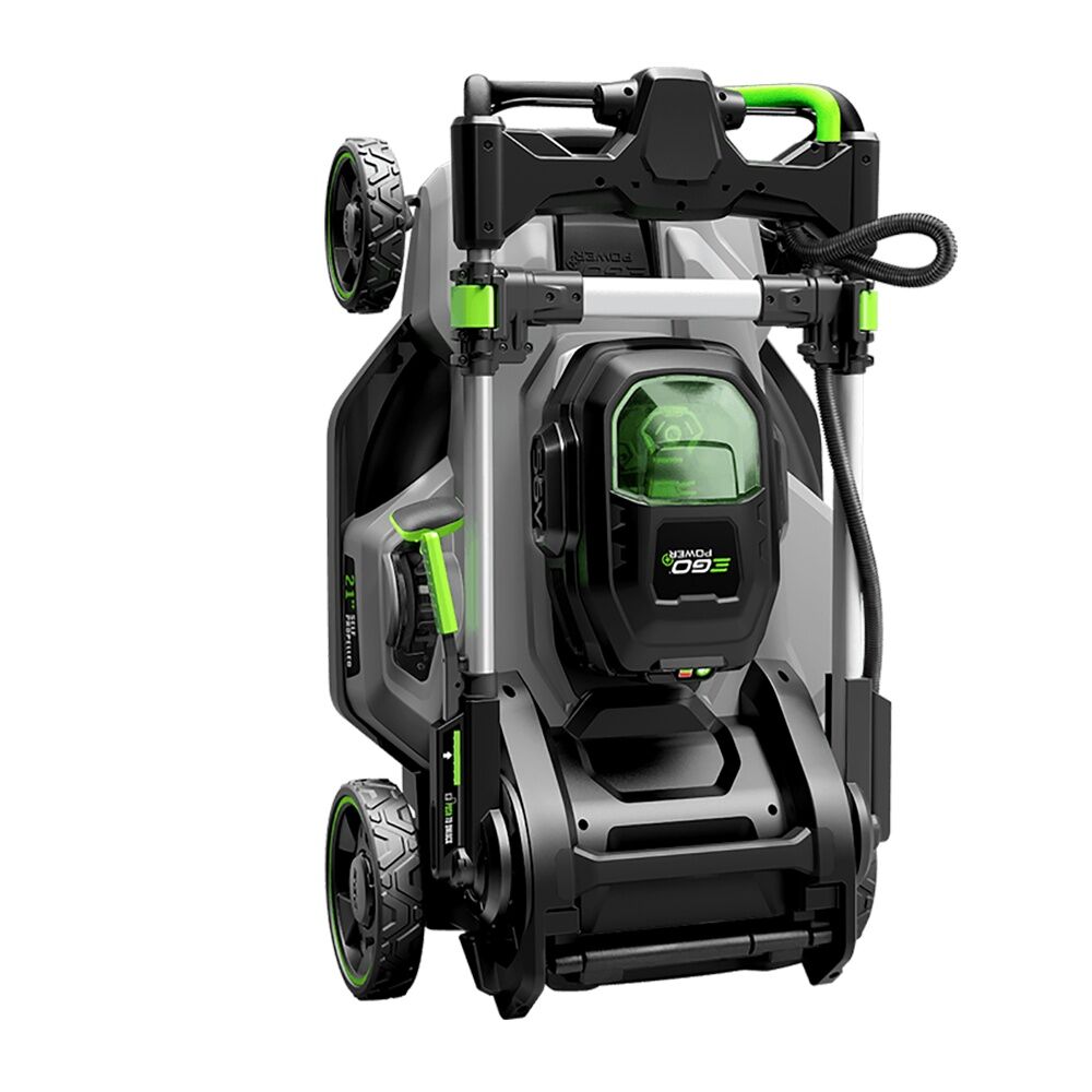 EGO POWER+ 21-In Battery Powered Walk Behind Lawn Mower With 7.5 Ah Battery
