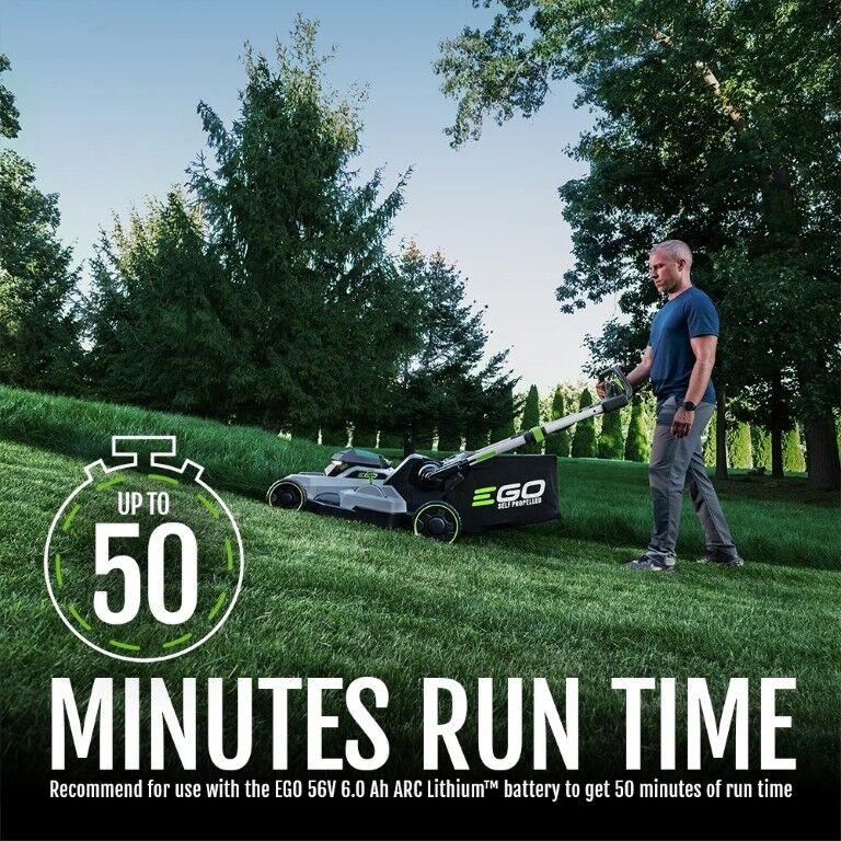EGO POWER+ 600 Series 21-In Battery Powered Walk Behind Lawn Mower