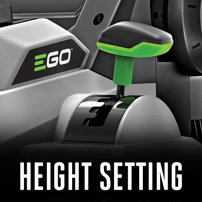EGO POWER+ 800 Series Select Cut 21-In Battery Powered Touch Drive Walk Behind Lawn Mower