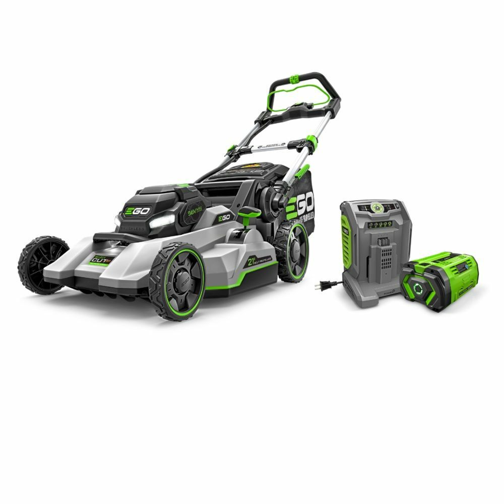 EGO Power+ 21-In Select Cut XP Mower with Touch Drive Self-Propelled Lawn Mower