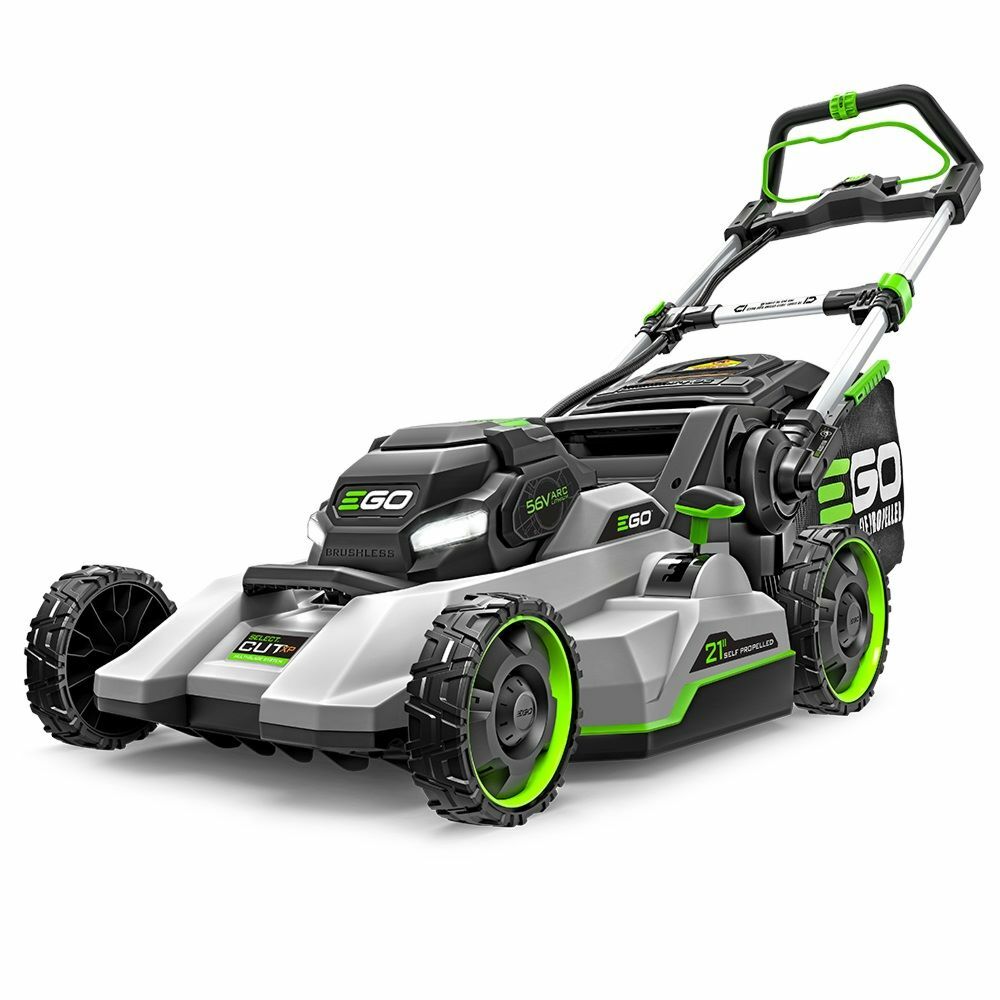 EGO Power+ 21-In Select Cut XP Mower with Touch Drive Self-Propelled Lawn Mower