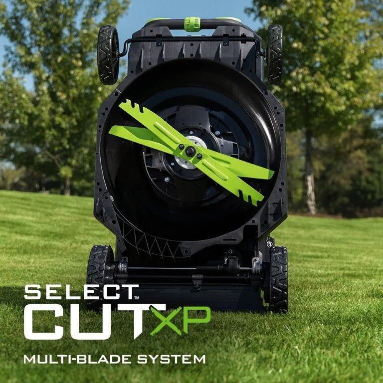 EGO POWER+ 800 Series Select Cut XP 21-In Battery Powered Touch Drive Walk Behind Lawn Mower