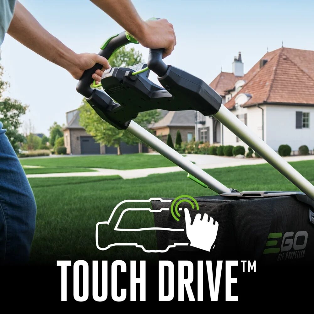 EGO POWER+ 1100 Series Select Cut 22-In Battery Powered Aluminum Walk Behind Lawn Mower