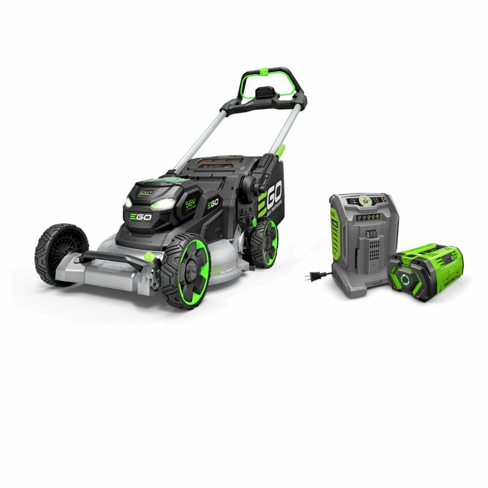 EGO Power+ 22-In Aluminum Deck Select Cut Self-Propelled Lawn Mower