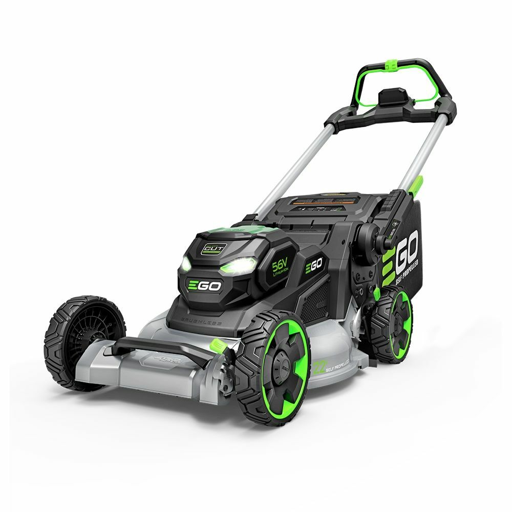 EGO Power+ 22-In Aluminum Deck Select Cut Self-Propelled Lawn Mower