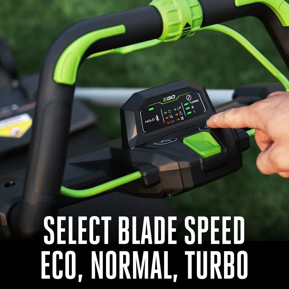 EGO POWER+ 1100 Series Select Cut 22-In Battery Powered Aluminum Walk Behind Lawn Mower