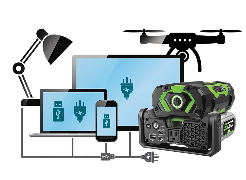 EGO POWER+ Nexus Escape 400W Inverter