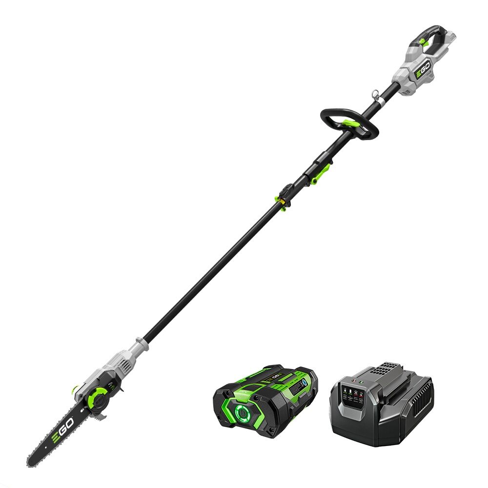 EGO POWER+ 10-In Telescopic Pole Saw Kit