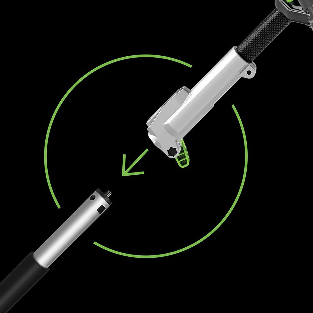 EGO POWER+ Carbon Fiber Pole Saw Attachment, 10-In