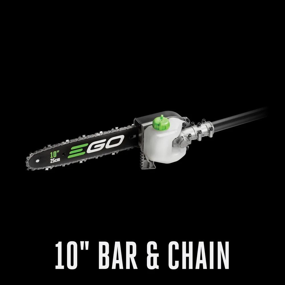 EGO POWER+ Carbon Fiber Pole Saw Attachment, 10-In