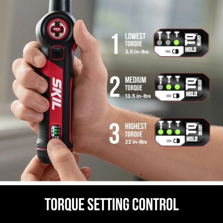 Skil Twist 2.0 Rechargeable 4-V Screwdriver With 2-Pc Bit Kit