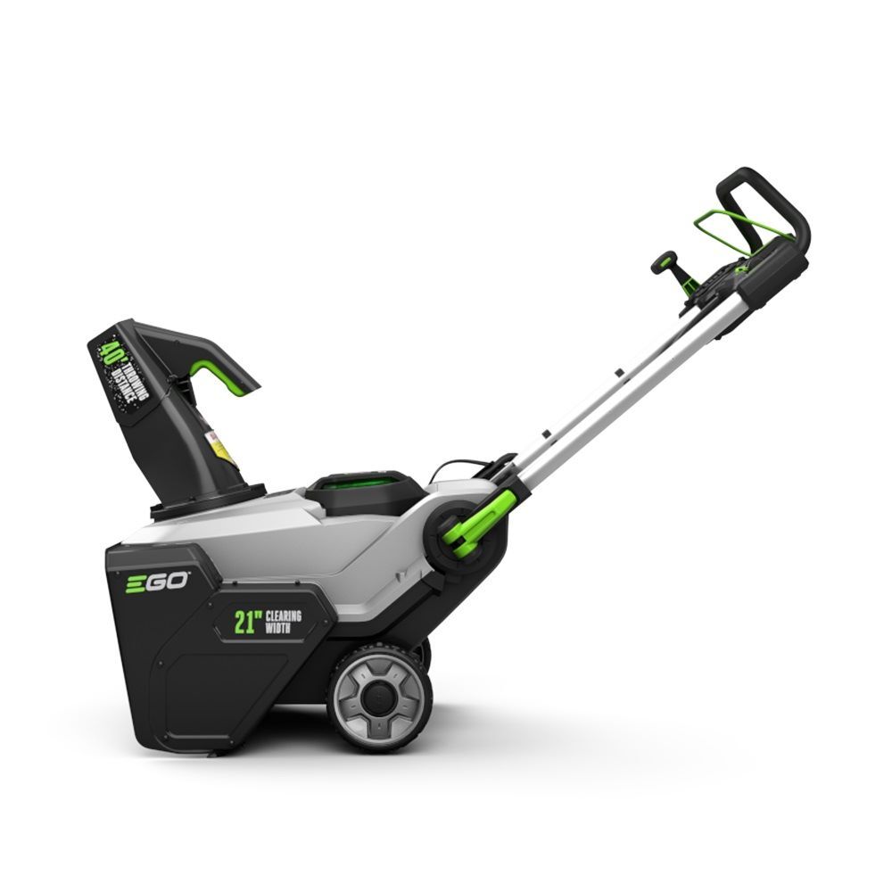 EGO POWER+ Peak Power Snow Blower with Steel Auger, 21-In