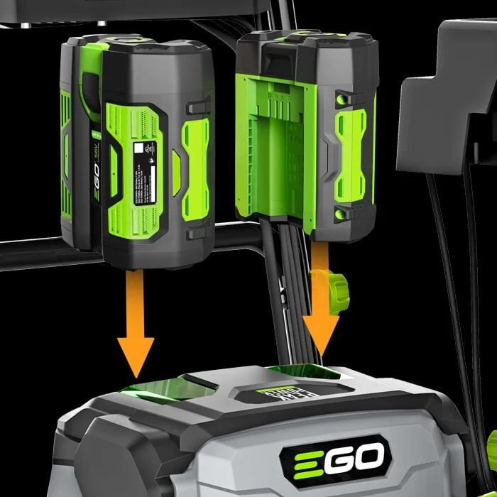 EGO POWER+ 24-In Self-Propelled 2-Stage Snow Blower with Peak Power Kit