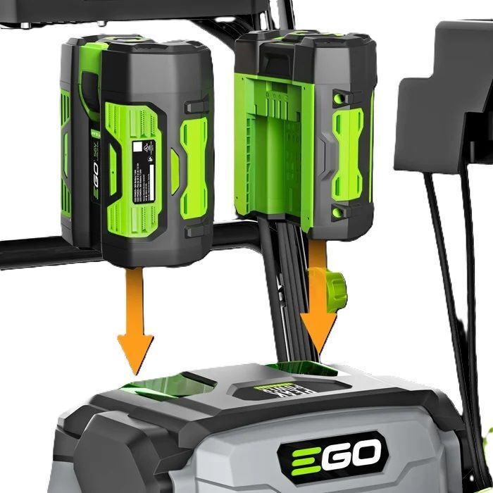 EGO POWER+ 24-In Self-Propelled 2-Stage Snow Blower with Peak Power Kit