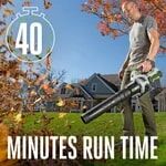 Ego Power String Trimmer 15-In & Blower 530 CFM Combo Kit