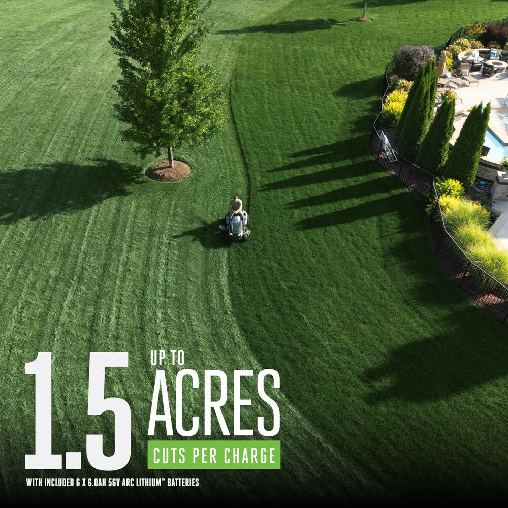 EGO Power+ T6 Lawn Tractor Kit, 42-In