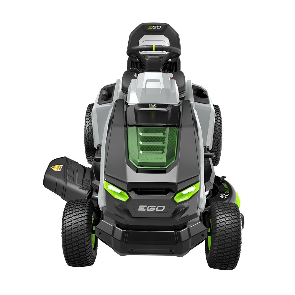 EGO POWER+ T6 42-In Battery Powered Riding Tractor Lawn Mower Kit