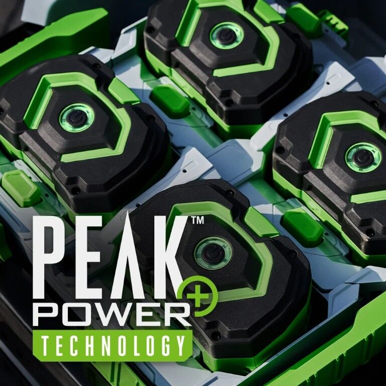 EGO POWER+ Z6 42-In Battery Powered Riding Zero Turn Lawn Mower Kit