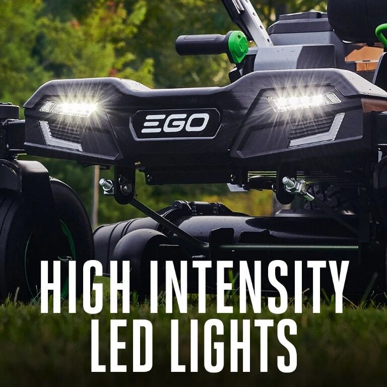 EGO POWER+ Z6 42-In Battery Powered Riding Zero Turn Lawn Mower Kit