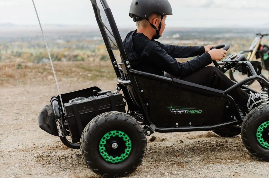 Drift Hero 1 Seat Electric Go-Kart