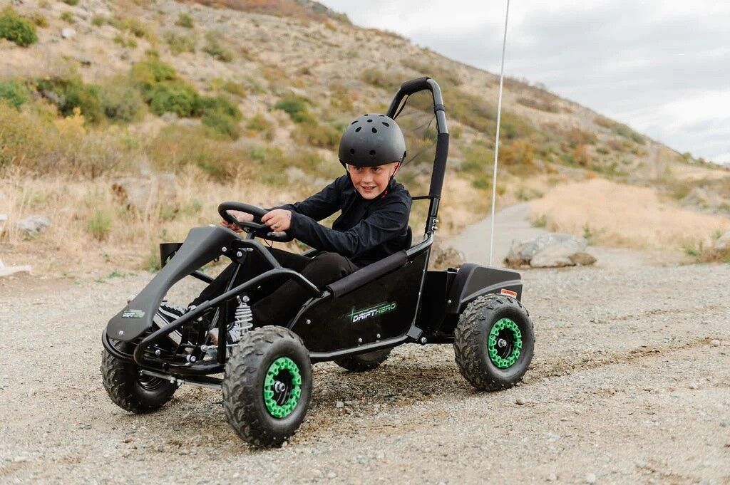 Drift Hero 1 Seat Electric Go-Kart