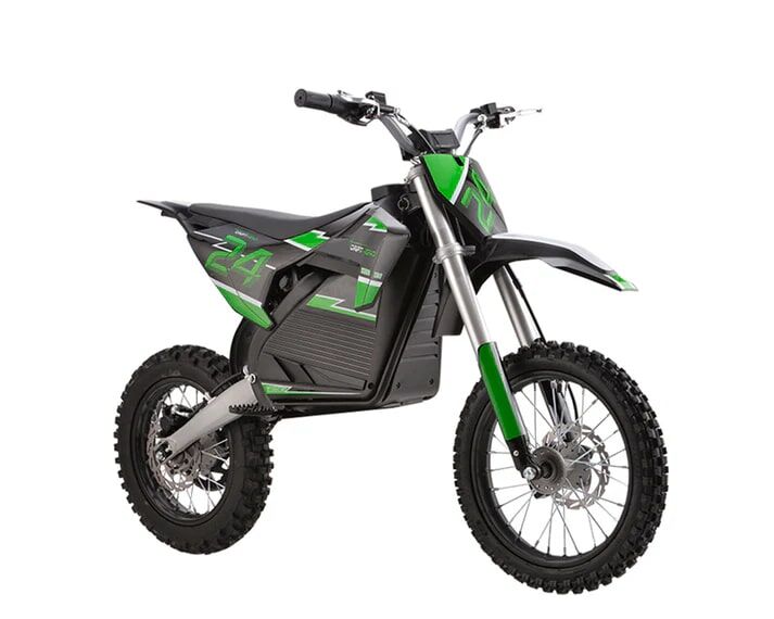 Drift Hero Electric Dirt Bike, 1600-W