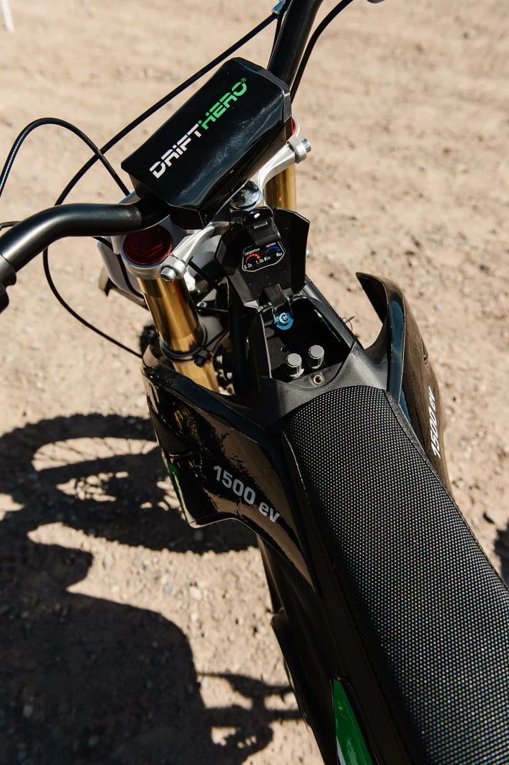 Drift Hero Electric Dirt Bike, 1600-W