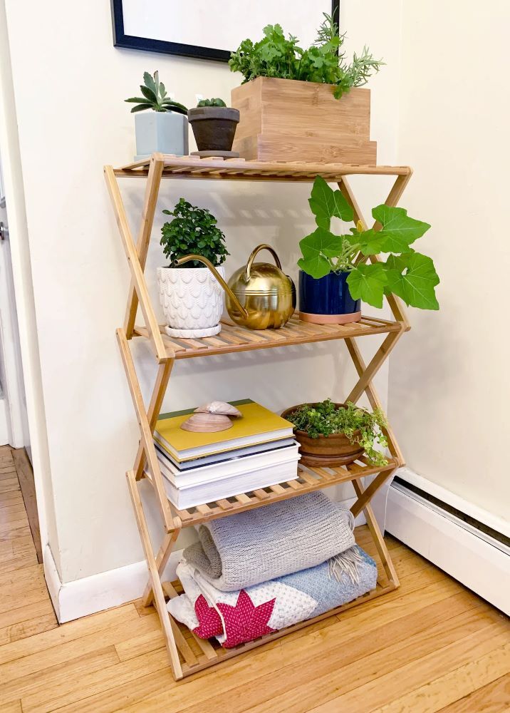 Ferry-Morse Pop-up Multi-Tier Indoor Plant Stand