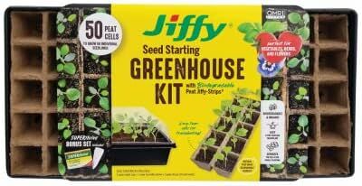 Jiffy Professional Greenhouse, 50 Peat Cells