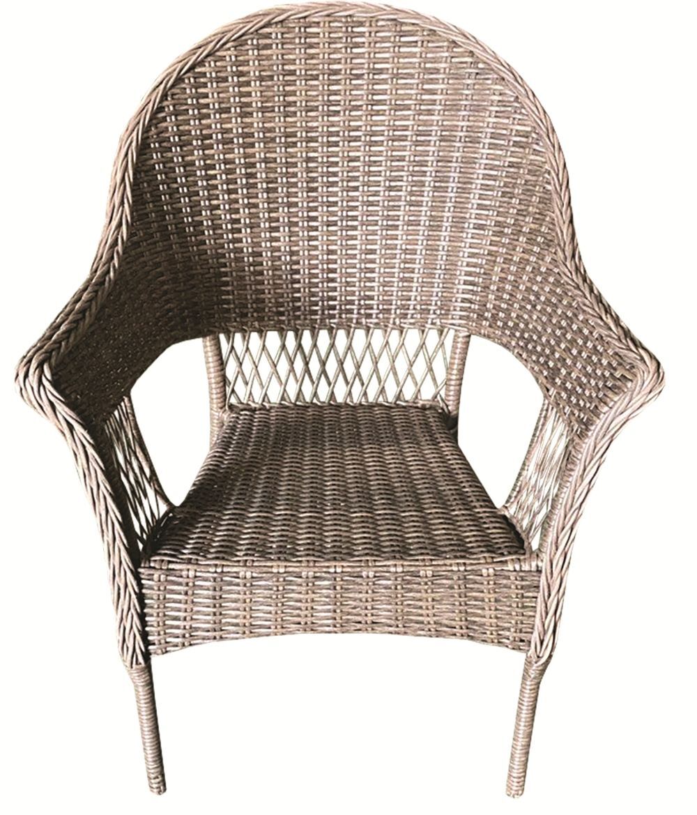 Single Wicker Chair