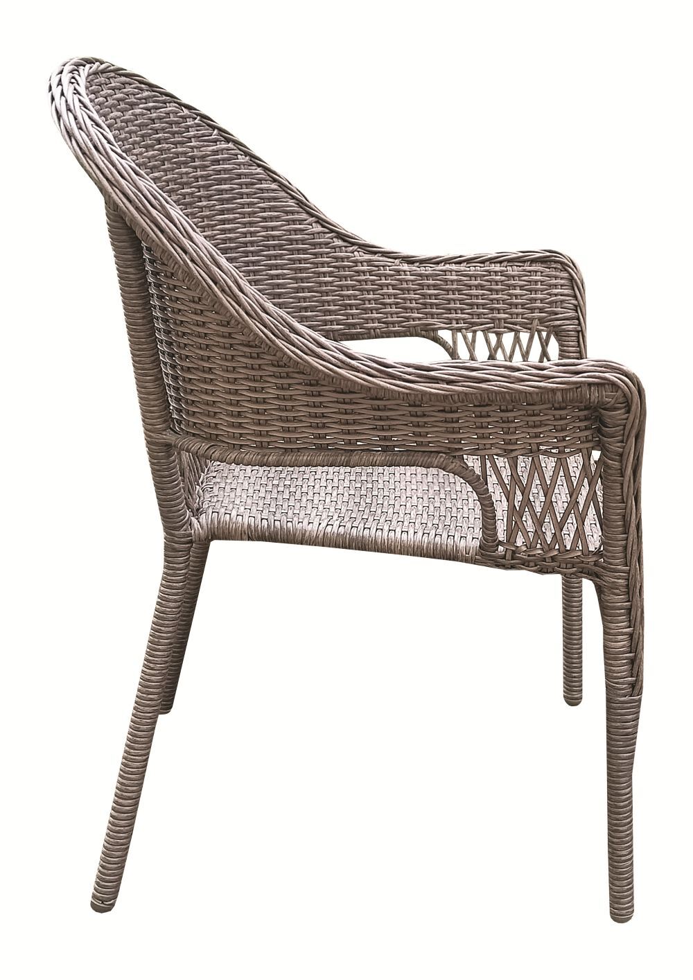 Single Wicker Chair