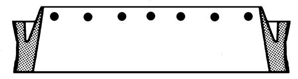 B.A. Fischer McDowell Drain Gasket, 4-In