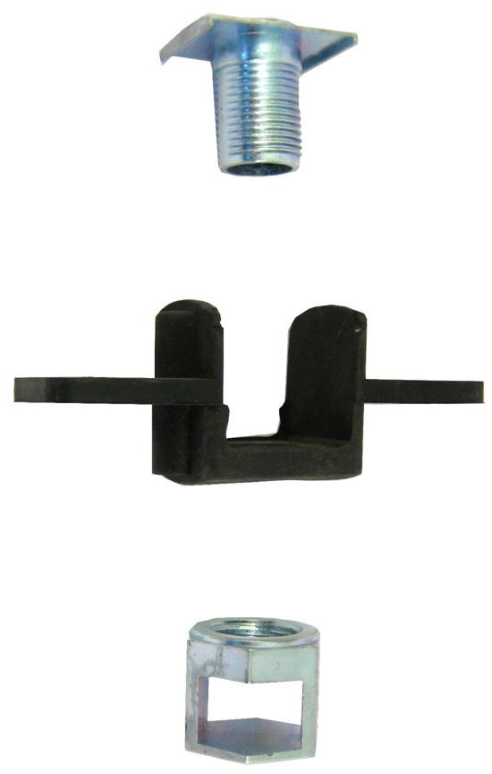 B.A. Fischer Drain-Fast Flapper Drain, 7/8-In, 3-Pc