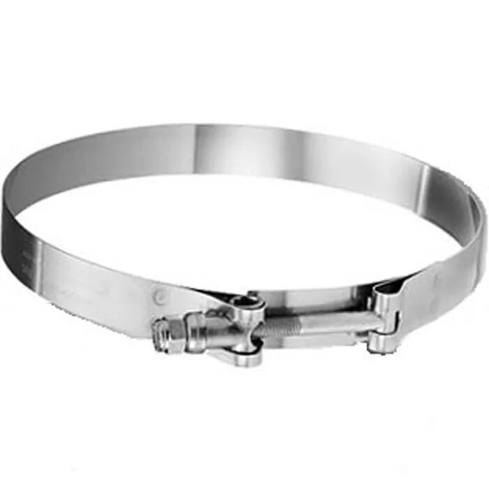 B.A. Fischer Hose T- Bolt Clamp, 4-In - 4-11/32-In