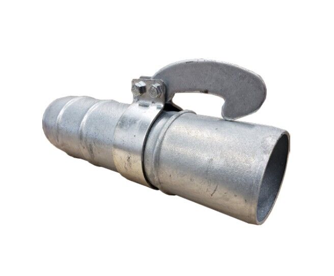 B.A. Fischer Hose End Male, 4-In