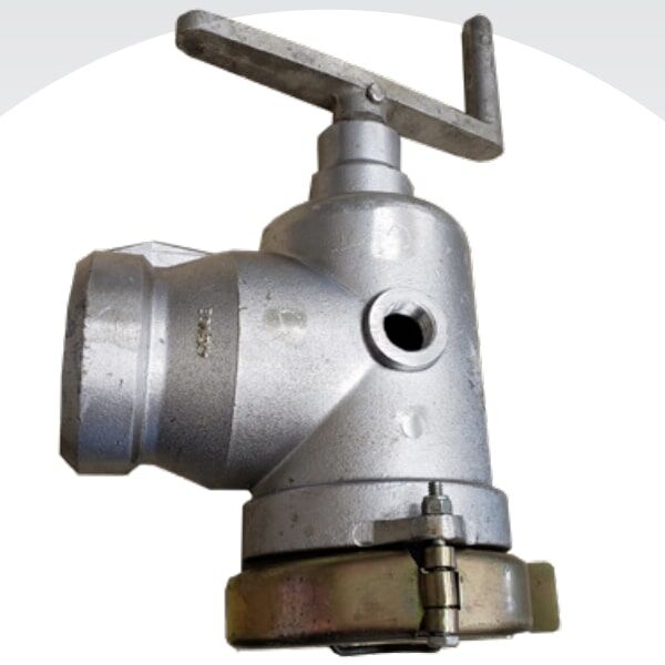 B.A. Fischer E-Z Latch Fittings Aluminum Valve Opener, 4-In x 3-In