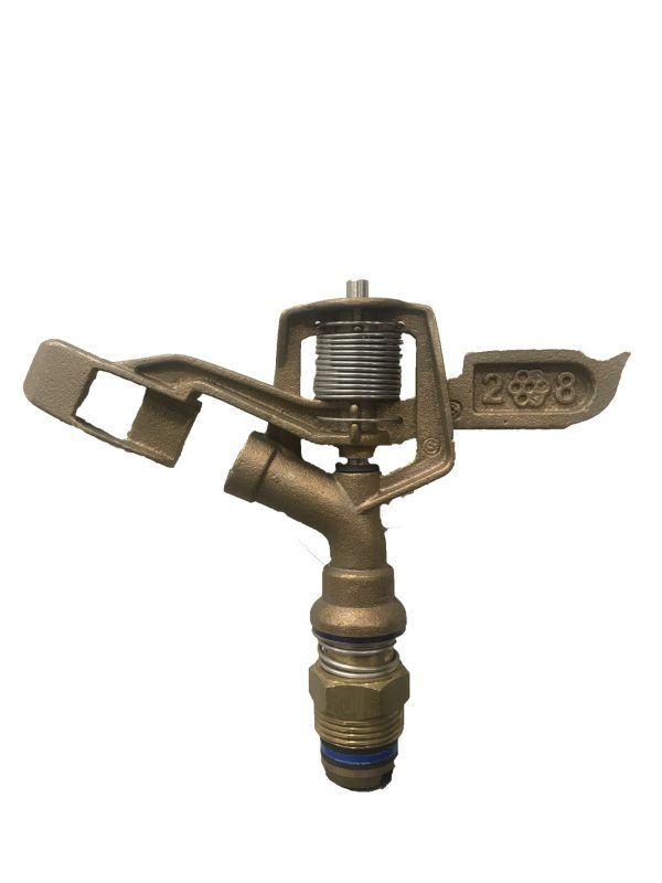 B.A. Fischer Brass Impact Revolver Full Circle Sprinkler, 3/4-In
