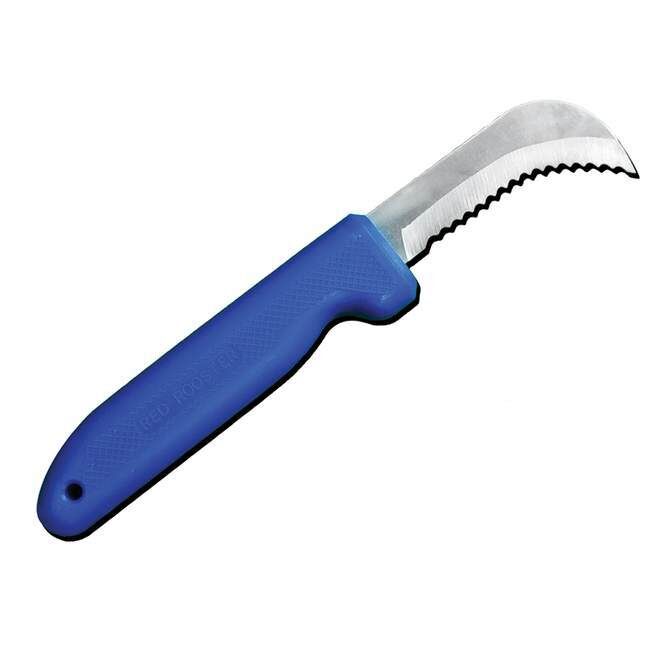 Red Rooster Grape Knife - Serrated Blade 3"