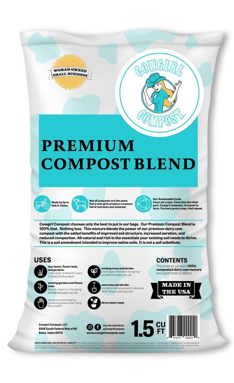 Cowgirl Compost Premium Compost Blend, 1-Cu Ft