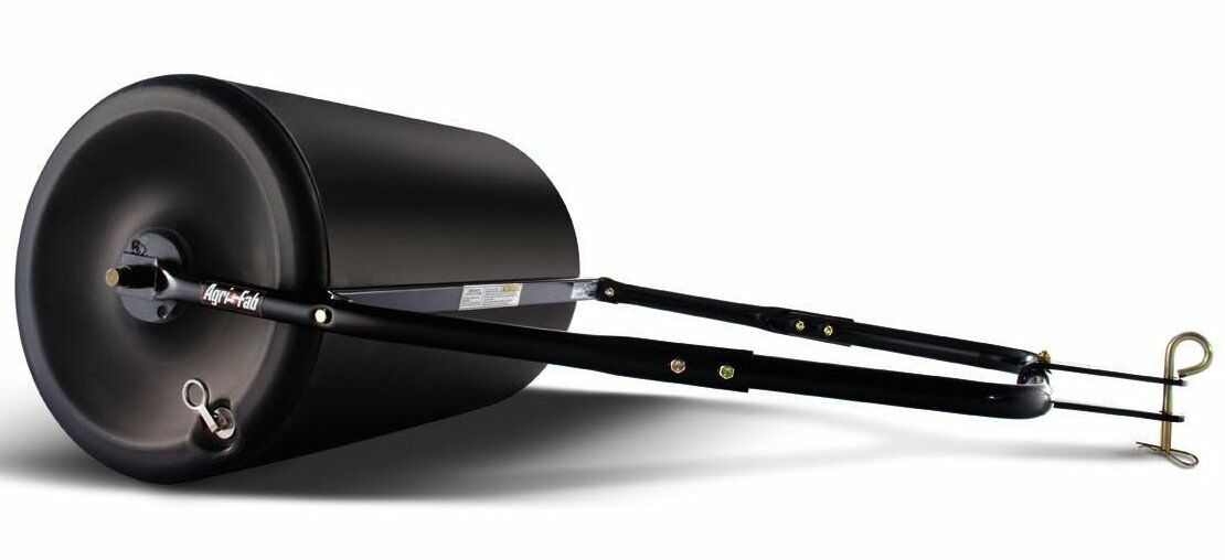 Agri-Fab Push Pull Lawn Roller - 27 gal