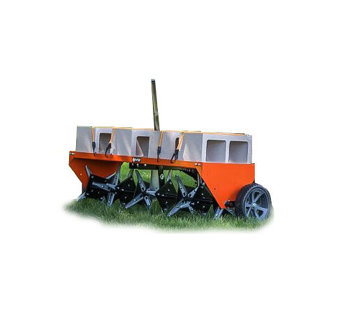 Agri-Fab Tow Lawn Aerator - 48 in (Aerator Only)
