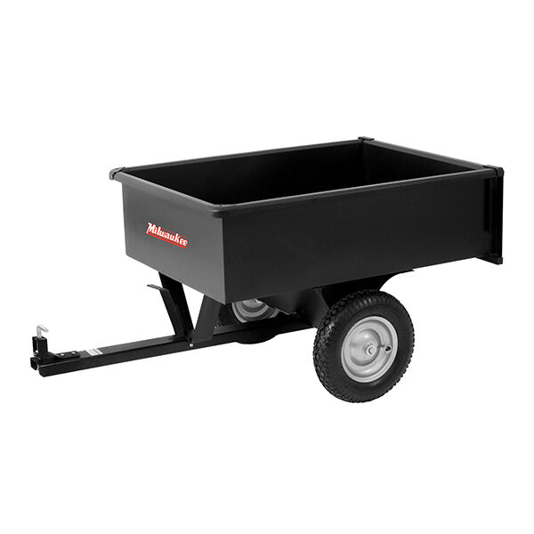Precision Steel Dump Cart, 750-Lb