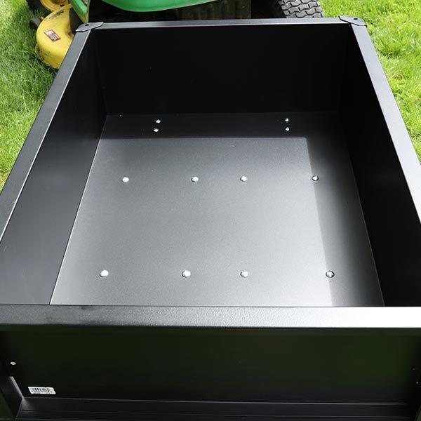 Precision Steel Dump Cart, 750-Lb