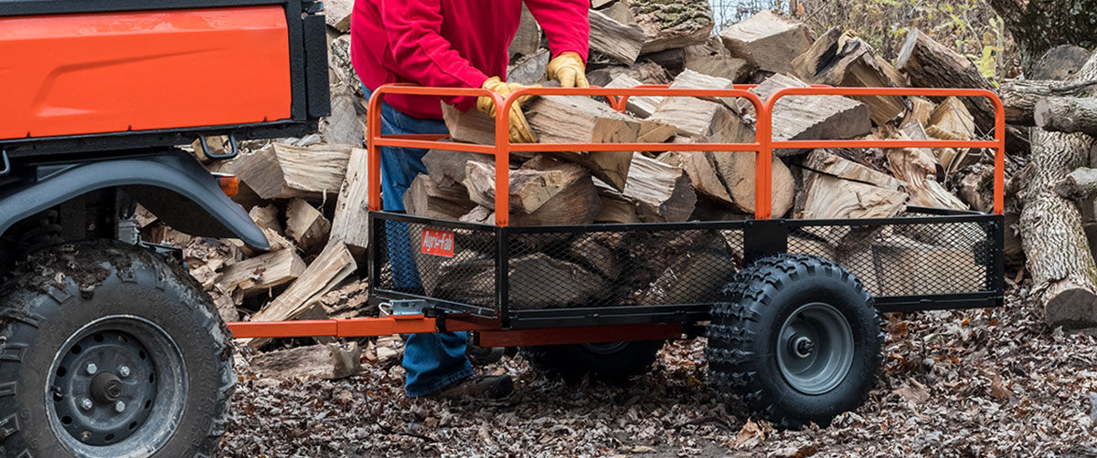 Agri-Fab ATV/UTV Cart