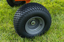 Agri-Fab UATV/UTV Poly Cart, 18-Cu Ft