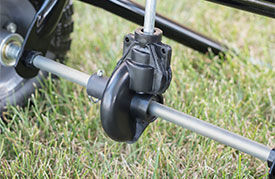 Agri-Fab Deluxe Push Spreader, 85-Lb