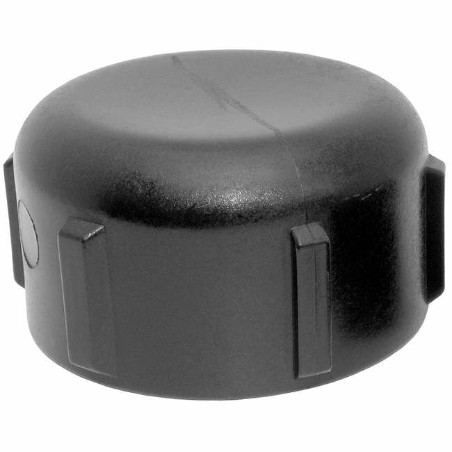 Green Leaf 1 1/2 Inch Female Npt Cap